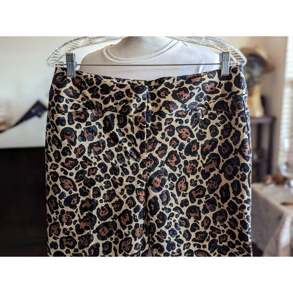 Worthington Modern Fit Crop Pants Sz 8 - Picture 4 of 12